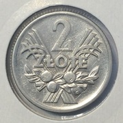 2 zł złote 1960 