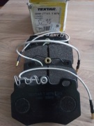 klocki hamulcowe Citroen C15, Peugeot przód