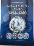 Album na monety obiegowe II RP wersja 4 karty