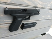 Pistolet wiatrówka Glock 17 gen 4. 4,5 mm BB CO2 blowback
