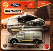 MATCHBOX 2025 MODEL AUTKO 2023 Ford E-Transit Custom 117/125 JBR29