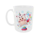 Kubek z serii JEDNOROŻEC PRZYGODY, personalizacja (imię), pomysł na prezent