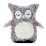 Termofor pluszowy Sowa, na wodę