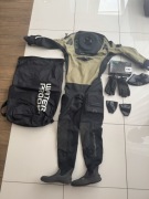 Suchy skafander waterproof