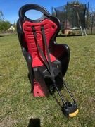 Fotelik rowerowy dla dziecka Bellelli na rurę podsiodłową uchwyt atest