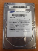 Dysk twardy IDE/ATA Samsung SP0411N, 40GB, 3,5"