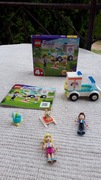 lego friends karetka kliniki dla zwierzątek 41694