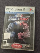 Gra PS2  Smack down vs raw 2006
