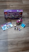Lego Friends Furgonetka z gorącą czekoladą. 