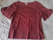 Brązowa bluzka koszulka H&M rozm. M