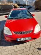 Sprzedam Honda Civic VII 2003 1.4 214000km Warszawa