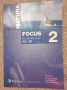 Podręcznik Focus 2 angielski Pearson