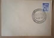Całość pocztowa 1957 r. wg. Fischer i KPSO