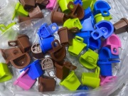 LEGO x 30 Pojemnik D-Basket Butle Plecak Losowo City Town