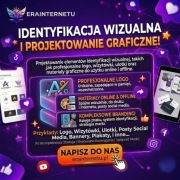 Twoja marka potrzebuje twarzy? Logo, Ulotki i Grafika Social Media
