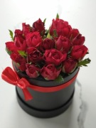 Flower box prawdziwe róże 14 róż!