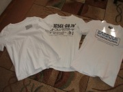 koszulki 2xDiesel Barbour t short białe L orginal