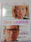 Film dwoje do poprawki na DVD z książką