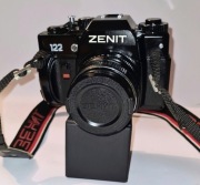 Zenit 122 z obiektywem MC Helios