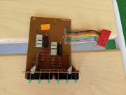 Grundig RC60 - płytka z diodami wyboru funkcji