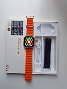 Smartwatch HK9 ULTRA 2 MAX MENU PL 45 mm CHAT GPT ROZMOWY srebrna koperta 