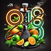 Melasa CulTt C8 Fajka Wodna Shisha Szisha