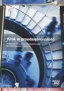 Krok w przedsiębiorczość.Podręcznik do liceum/technikum 