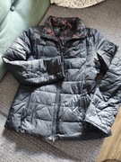 Armani Jeans kurtka naturalne wypełnienie pikowana M zimowa przejsciowa