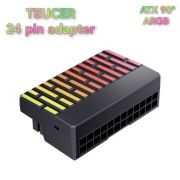 Adapter ATX 24 pin, zasilanie atx 90° aRGB 