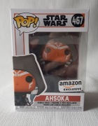 Funko pop! Ahsoka 467 Amazon Exclusive + protektor