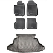 Zestaw dywaniki i mata Toyota Corolla IX E120, E130 2002-2007 Sedan Sedan