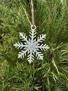 Zestaw 5 sztuk gwiazdek na choinke