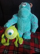 Mike wazowski i Sulley maskotki potwory i spółka 