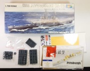 USS Pittsburgh + + blachy + maski +wydruki 3D + lufy