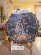 Szopka Bożonarodzeniowa z drewna 