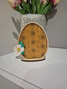 Kwiatowe Jajko Wielkanocne