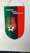 Proporczyk - LKS Śledziejowice - duży
