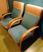 Fotele i pufa - meble Wiśnik