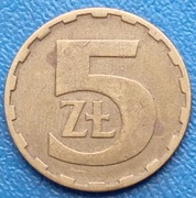 5 zł z 1979 roku. 