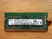 Pamięć do laptopa 8GB DDR4 HYNIX 1Rx8 PC4-2400T-SA1-11