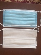 Maseczki jednorazowe chirurgiczne 3 warstwy