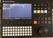 Polyend Tracker – groovebox / sampler, komplet okablowania