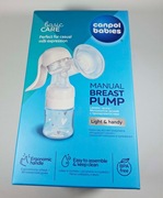 Laktator ręczny Canpol Babies