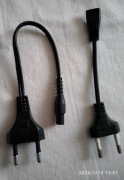 Kabelki prądowe do ładowania latarek itp 