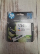 Oryginalny tusz HP 304xl kolor