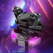 SŁUCHAWKI BEZPRZEWODOWE BLUETOOTH 5.3 + POWERBANK GAMINGOWE