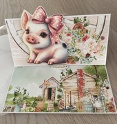 Kartka Okolicznościowa Hand Made