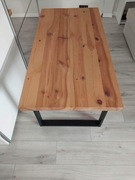 Stół industrialny - sosna