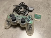 Dualshock 1 Clear PS1 PSX karta pamięci