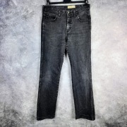 Wrangler Arizona Stretch Jeansy Czarno Szare W32 L34